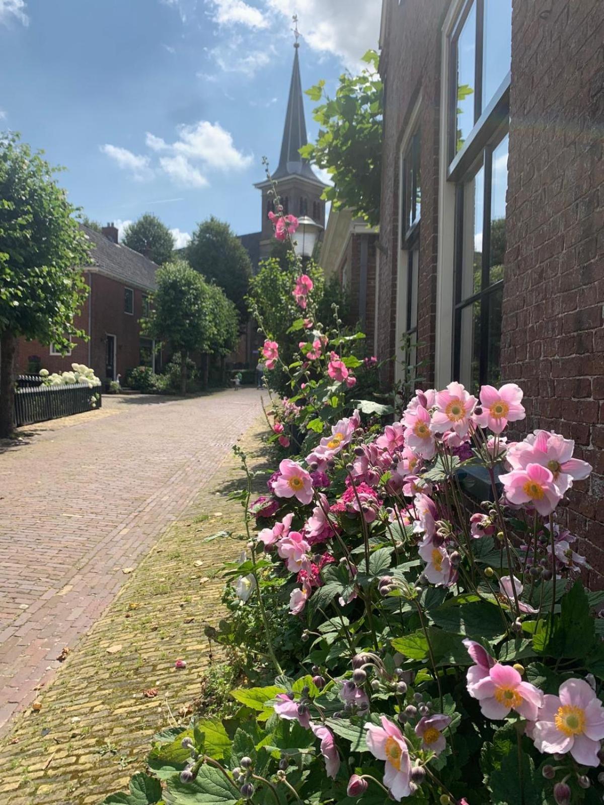 Appartement "Het Steechje" In Ie Bij Schiermonnikoog En Ameland à Ee Extérieur photo